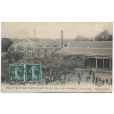 Ecole Nationale d'Arts et Métiers de Châlons-sur-Marne - Vue générale - Forges et Fonderie.