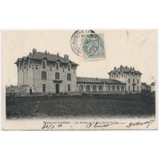 Maisons-Laffitte - Les Ecoles et la Rue Saint-Nicolas.