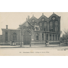 103 - Roubaix (Nord) - Collège de Jeunes Filles.