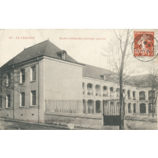124 - Le Creusot - Ecole Schneider (Groupe spécial).