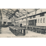 Vierzon - Ecole Nationale Professionnelle Henri Brisson - L'Atelier de Menuiserie.