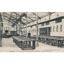 Vierzon - Ecole Nationale Professionnelle Henri Brisson - L'Atelier de Menuiserie.