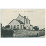 Azy-le-Vif ( Nièvre) - Ecole libre de Filles.
