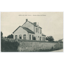 Azy-le-Vif ( Nièvre) - Ecole libre de Filles.