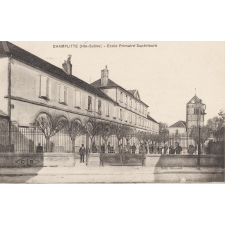 Champlitte (Hte-Saône) - Ecole Primaire Supérieure.