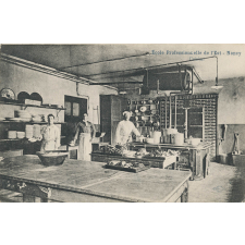 Ecole Professionnelle de l'Est - Nancy - Cuisines.