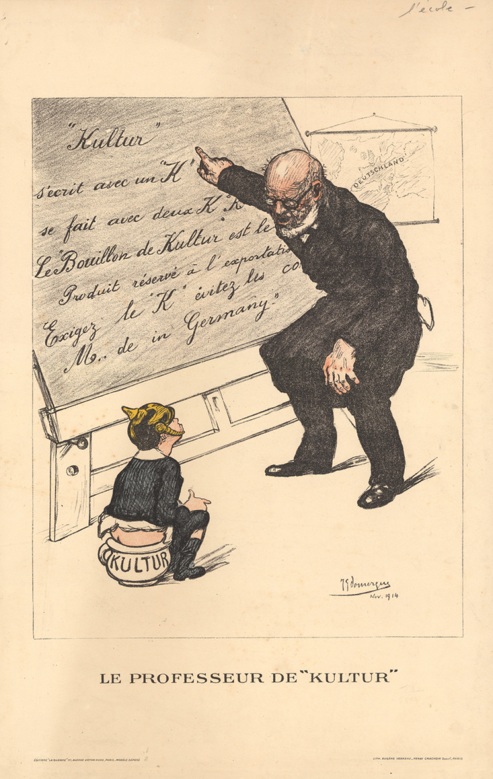 Le Professeur de Kultur