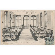 Collège de Châlons-sur-Marne - Réfectoire des Grands.