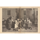 L'heure de la rentrée.
