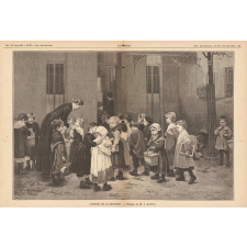 L'heure de la rentrée.