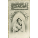 Image religieuse. Souvenir de ma communion solennelle. 
