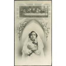 Image religieuse. Souvenir de ma communion solennelle.