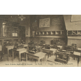 Ecole Primaire Supérieure de Garçons - Le Havre - 5 - Classe - Salle de Dactylographie.