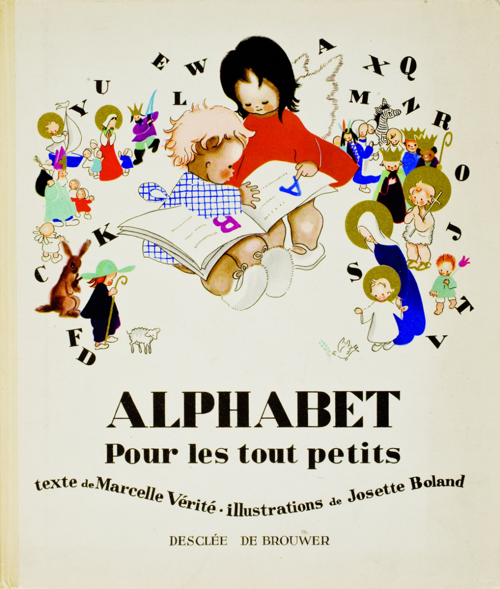 Alphabet pour les tout petits.