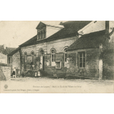 Environs de Langres - Mairie et Ecole de Villiers-sur-Suize.
