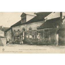 Environs de Langres - Mairie et Ecole de Villiers-sur-Suize.