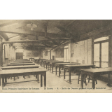 Ecole Primaire Supérieure de Garçons - Le Havre - 8 - Salle de Dessin géométrique et Industriel.