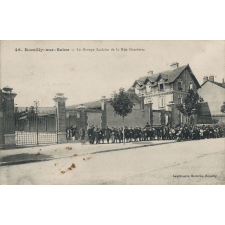 49 - Romilly-sur-Seine - Le groupe scolaire de la rue Gambetta.
