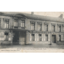 Bohain - Ecole primaire supérieure professionnelle - Façade.