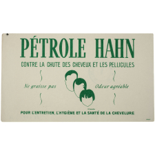 Buvard publicitaire. Pétrole Hahn.