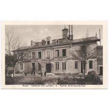 Rouen - Institution Join-Lambert - 5 - Pavillon St-Vincent-de-Paul.