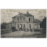 157 - Ussy - Ecoles et Mairie.