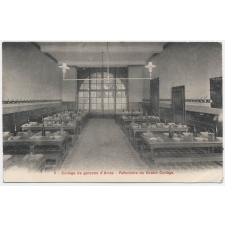8 - Collège de Garçons d'Arras - Réfectoire du grand Collège.