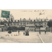 36 - Troyes - Le Lycée.