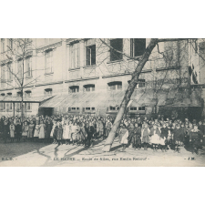 Le Havre - Ecole de Filles, rue Emile Renouf.