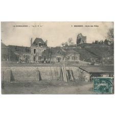 La Normandie - La C.P.A. - 7 - Brionne - Ecole des Filles.