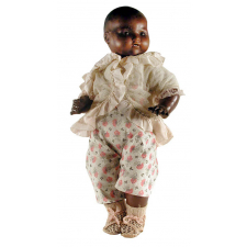 Bébé caractère exotique.