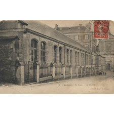 2 - Quimper - Le Lycée - La Chapelle.