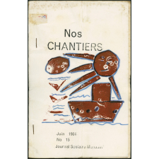 Journal scolaire Freinet. Nos chantier. N°15, juin, 1964.