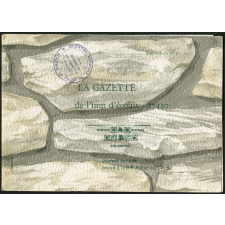 Journal scolaire Freinet. La gazette de l'IMP d'Ecouis. Mai juin, 1974.