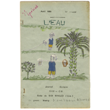 Journal scolaire Freinet. Le nebbi . Numéro spécial, avril, 1955.
