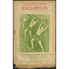 Journal scolaire Freinet. Esquirous. Juin, 1951.