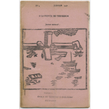 Journal scolaire Freinet. A la pointe de Trévignon. N°4, janvier, 1950.