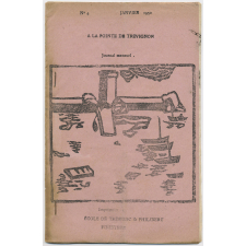 Journal scolaire Freinet. A la pointe de Trévignon. N°4, janvier, 1950.