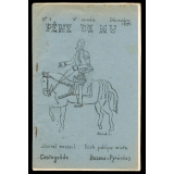 Journal scolaire Freinet. Pène de mu. N°1, décembre, 1950.
