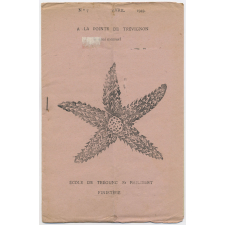 Journal scolaire Freinet. A la pointe de Trévignon. N°7, avril, 1949.