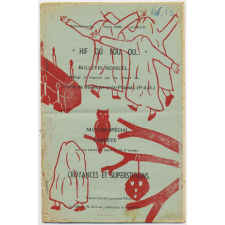 Journal scolaire Freinet. Hif ou fou ou... N°6, mars, 1939.