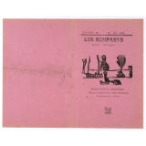 Journal scolaire Freinet. Les remparts . [Année scolaire 1935-36].