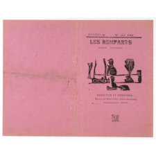 Journal scolaire Freinet. Les remparts . [Année scolaire 1935-36].