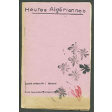 Journal scolaire Freinet. Heures algériennes. N°1, [195?].