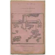 Journal scolaire Freinet. A la pointe de Trévignon. N°7, mai juin, 1951.