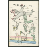 Journal scolaire Freinet. Premiers pas. N°6, mai, 1961.