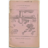Journal scolaire Freinet. A la pointe de Trévignon. N°2, novembre, 1950.