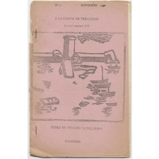 Journal scolaire Freinet. A la pointe de Trévignon. N°2, novembre, 1950.