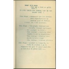 Production Freinet. Révélation. Stage du 11 au 14 décembre. N°1, 1967.