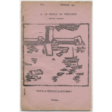 Journal scolaire Freinet. A la pointe de Trévignon. N°5, février, 1951.